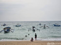 Daya Tarik Pantai Jerman di Bali, Dekat Bandara - Masuknya Gratis