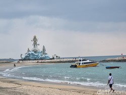 Bernama Pantai Jerman tapi Ada di Dekat Bandara Bali, Ini Ceritanya