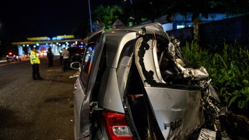 Jalan Tol Cipularang Kembali Mulus Usai Konser Kecelakaan Beruntun