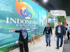 Penampakan Paviliun RI di COP 29 yang Bakal Diresmikan Hashim Hari Ini