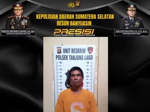 Pencuri 73 Suku Emas di Banyuasin Ditangkap Polisi, Pelaku Bantah Aksinya