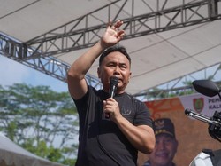 Pemprov Kalteng Peringati Hari Pahlawan dengan Jalan Sehat Berkah Bersama
