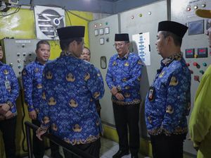 Pj Gubernur Teguh Ungkap Pencuri Pompa Air di Jakpus Rusak CCTV Sebelum Aksi