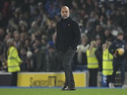 Man City Kalah 4 Kali Beruntun, Guardiola: Masih November