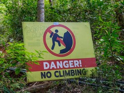 Abaikan Tanda Bahaya, Turis India Tewas Terpeleset di Air Terjun Na Muang