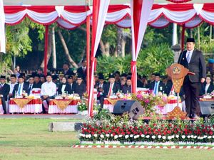 Pj. Gubernur Bali Maknai Hari Pahlawan dengan Berjuang Lawan Kemiskinan