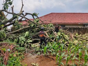 33 Rumah Rusak Akibat Hujan-Angin Kencang di Bogor, 1 Keluarga Mengungsi 33 Rumah Rusak Akibat Hujan-Angin Kencang di Bogor, 1 Keluarga Mengungsi