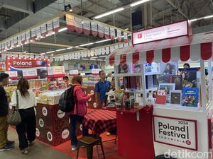 Poland Festival Suguhkan Kuliner, Pierogi Jadi Favorit