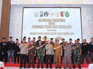 Polres Blitar Gandeng Perguruan Silat Jaga Kamtibmas Jelang Pilkada 2024 Polres Blitar Gandeng Perguruan Silat Jaga Kamtibmas Jelang Pilkada 2024