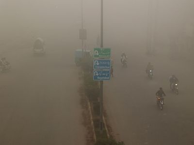 Polusi di Pakistan Makin Parah, Bikin Susah Warga