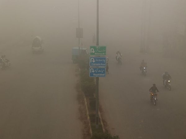 Polusi di Pakistan Makin Parah, Bikin Susah Warga