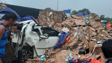 Tragedi Tol Cipularang: Kisah Nyata dari Bibir Korban yang Bertahan Hidup