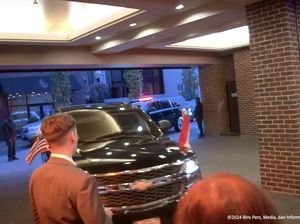 Prabowo Mendarat di Amerika, Langsung Dijemput Mobil Keren Ini Prabowo Mendarat di Amerika, Langsung Dijemput Mobil Keren Ini