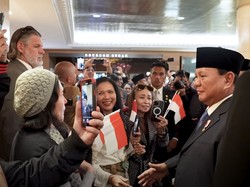 Video: Meriahnya Sambutan Diaspora Indonesia untuk Prabowo di Amerika