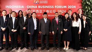 Momen Prabowo Hadiri Forum Bisnis Indonesia-Tiongkok di Beijing