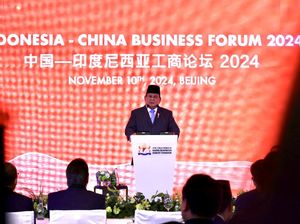 Prabowo Pastikan China Garap Proyek Energi Strategis di RI