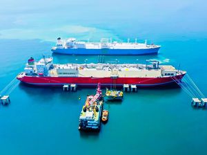 PLN Gandeng Mubadala Energy Tingkatkan Pemanfaatan Gas Bumi