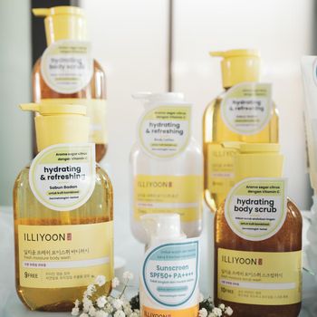 Rangkaian skincare 'Fresh Moisture Line' dari ILLIYOON