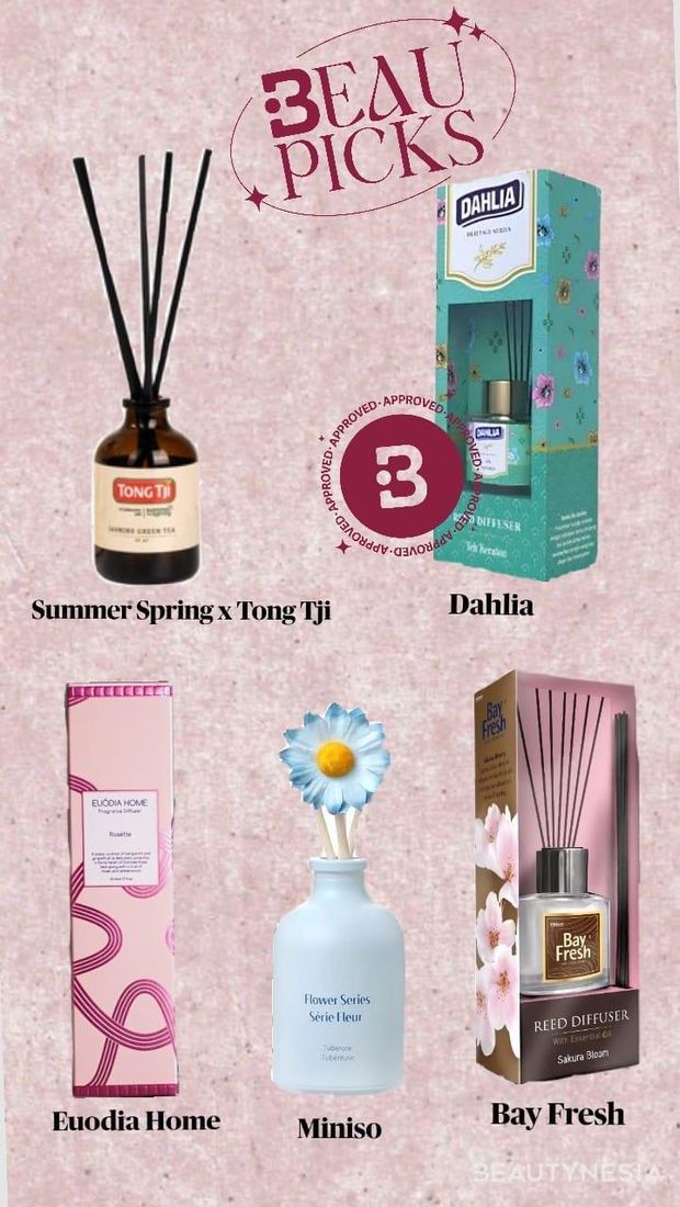 Rekomendasi reed diffuser