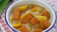 Resep Setup Ubi yang Manis Legit, Cocok Buat Takjil Ramadan
