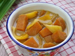 Resep Setup Ubi Manis dan Nangka yang Legit Untuk Camilan Sore