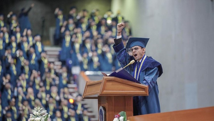 Saquib, wisudawan S3 termuda di ITB