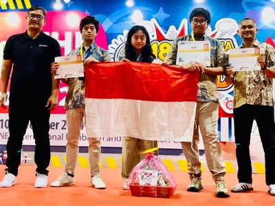 Hebat! Murid Kelas 9 Mentari Intercultural School Jakarta Raih Emas di Malaysia