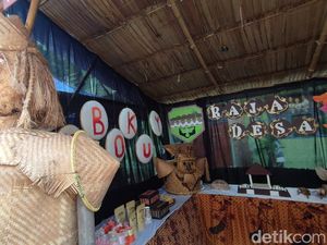 Kala Siswa SMA Pamer Kearifan Lokal Ciamis, Ada Bebegig-Boboko Kala Siswa SMA Pamer Kearifan Lokal Ciamis, Ada Bebegig-Boboko
