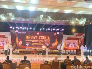 Cik Ujang Beberkan 7 Visi Misi Membangun Sumsel di Debat Kedua Pilkada