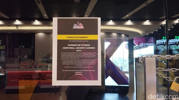 Superstar Fitness AEON Jakarta Garden City Cakung
