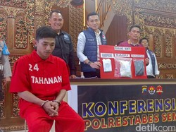 Residivis Kegep Ambil Paket Sabu di Semarang, Diorder 1 Ons Ternyata Isi 1 Kg