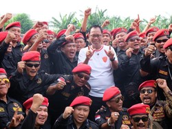 Ratusan Anggota GRIB Jateng Deklarasikan Dukungan bagi Yoyok-Joss