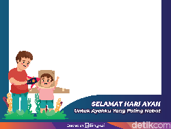40 Twibbon Hari Ayah Nasional 2024 Terbaru dan Gratis, Download di Sini!
