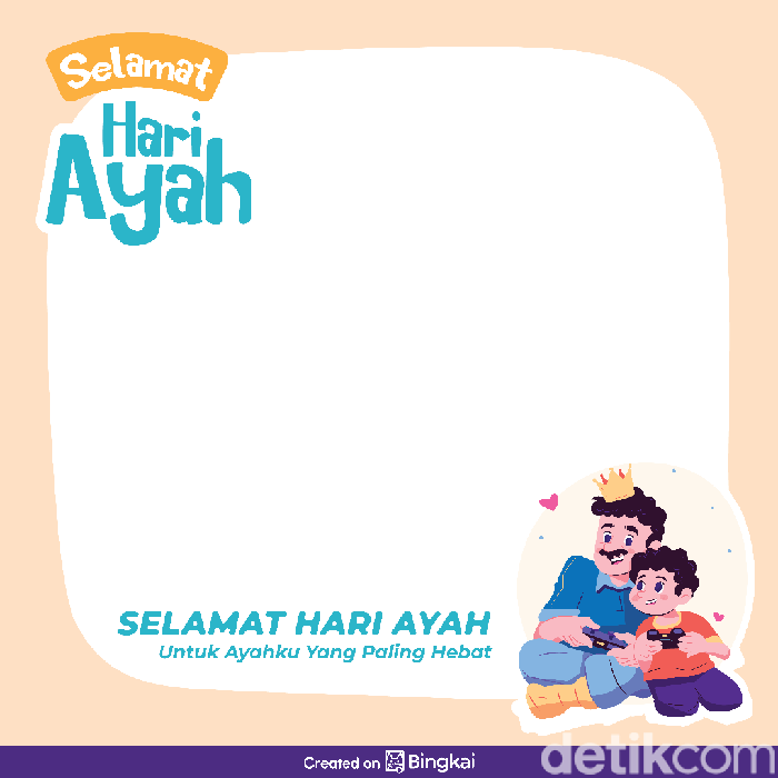 Ada aneka jenis cara yang sanggup kau laksanakan untuk memperingati Hari Ayah Nasional 2024. Misalnya menyerupai menampilkan hadiah,
