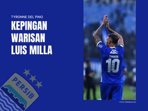 Tyronne sang Meriam Baru Persib Bandung