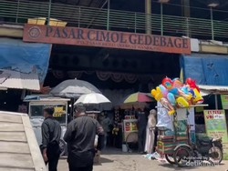 Surganya Pecinta Thrifting di Bandung, Pasar Gedebage