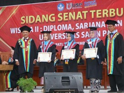 Luluskan 163 Wisudawan, Universitas Safin Pati Bersiap Go Nasional