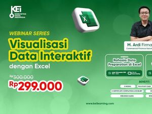 Pertajam Skill Visualisasi Data dengan Kelas Excel KEI Learning Pertajam Skill Visualisasi Data dengan Kelas Excel KEI Learning