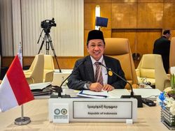 Wamenlu Tegaskan Tak Pernah Ada Pembicaraan soal Relokasi Warga Gaza ke RI