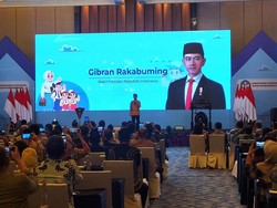 Gibran Bicara Penerapan Matematika Sejak TK, Targetkan SD-SMP Belajar Coding
