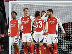 Arteta Enggan Bahas Peluang Arsenal Juara Liga Champions