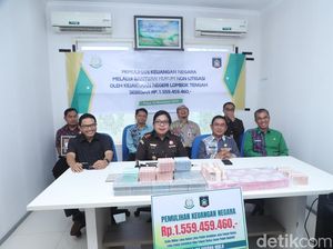 Kejari Selamatkan Uang Negara Rp 1,5 Miliar dari Proyek Bypass BIL Kejari Selamatkan Uang Negara Rp 1,5 Miliar dari Proyek Bypass BIL