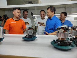 Ahmad Luthfi Mau Industri Padat Karya Beradaptasi agar Tetap Eksis