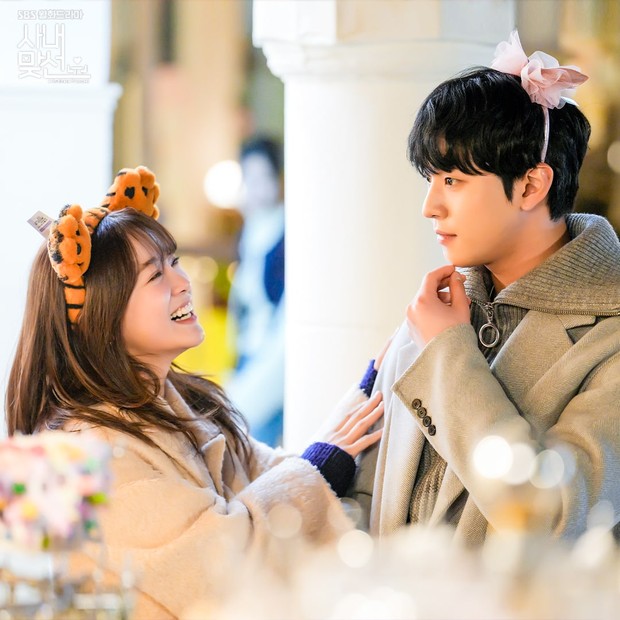 Ahn Hyo Seop dan Kim Se Jeong di A Business Proposal/ Foto: soompi.com