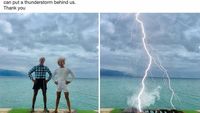 Aksi Terbaru Dewa Photoshop Bikin Ngakak Edit Foto Netizen