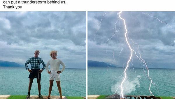 Aksi Terbaru Dewa Photoshop Bikin Ngakak Edit Foto Netizen