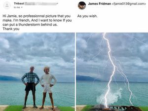 Aksi Terbaru Dewa Photoshop Bikin Ngakak Edit Foto Netizen