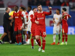 Andrew Robertson Melawan Kritik