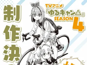 Hore! Laid-Back Camp Segera Tayang Season Ke-4