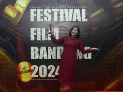 Ayu Azhari Ungkap Tantangan Jadi Dubber Bahasa Indonesia untuk Film India